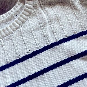 Tommy Bahama Boatneck Crop Sweater